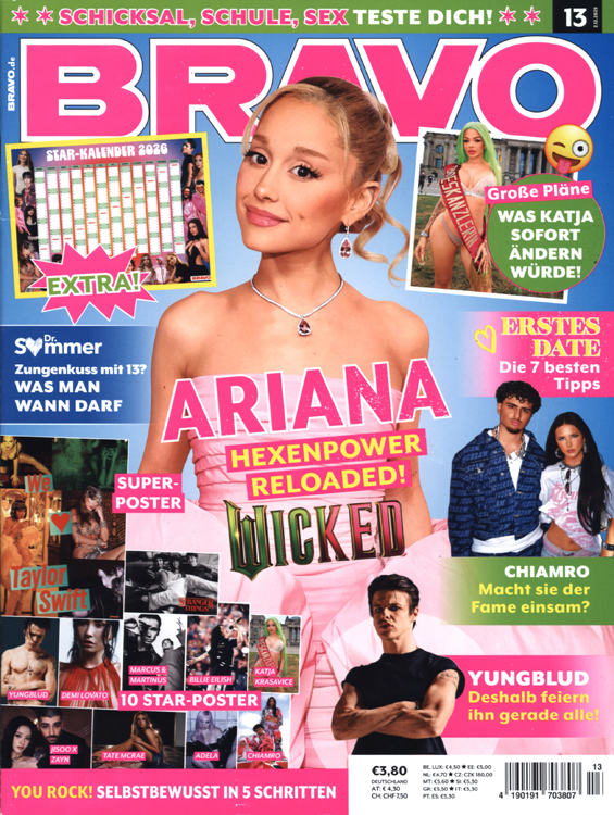 <b>BRAVO 2025-13 - Ariana Grande</b>